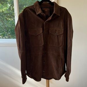 Never worn suede shacket!